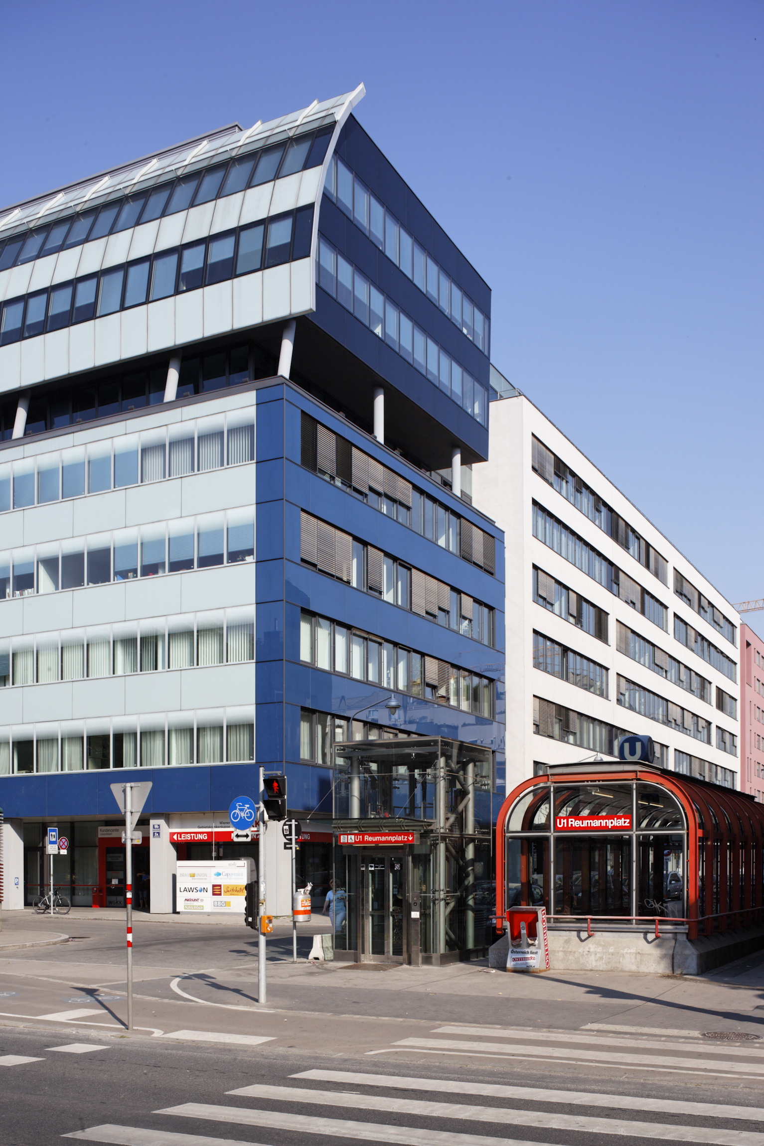 Bürohaus Lassallestraße 9B - KGAL.at